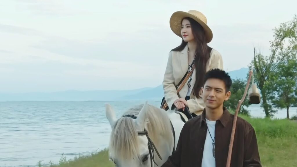 هل هي حبيبتك؟” أرسل فتاته إلى المنزل وساعدها على ارتداء حذائها | مشهد من المسلسل “قابل ذاتك "هل هي حبيبتك؟" أرسل فتاته إلى المنزل وساعدها على ارتداء حذائها | مشهد من المسلسل "قابل ذاتك"