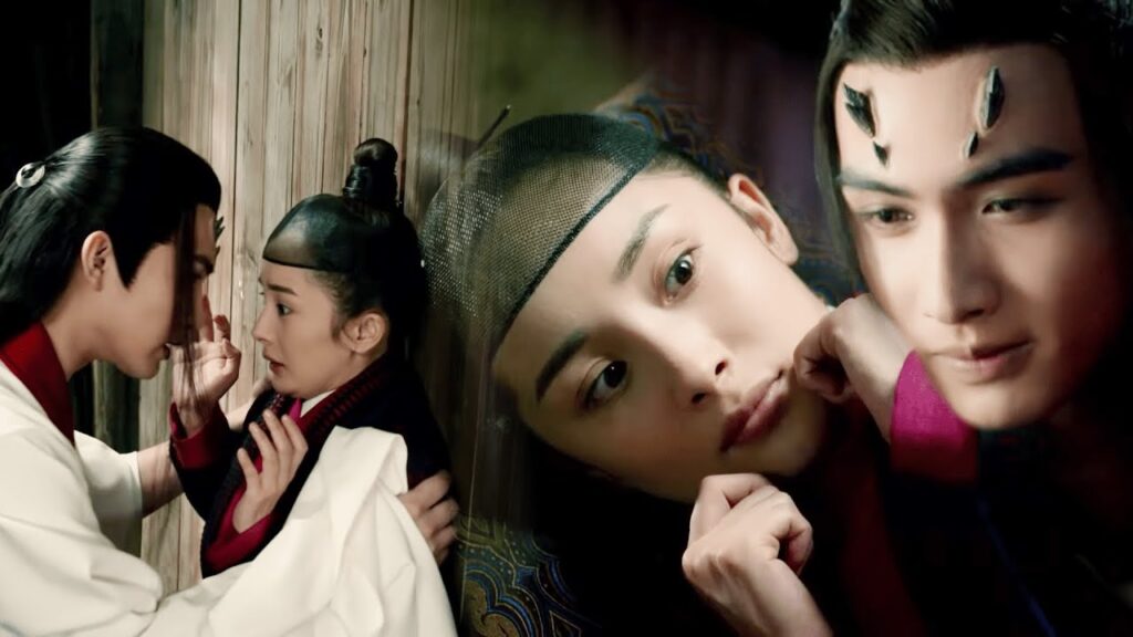 وقع الأمير الشرير في حب الثعلبة فيندفع إليها مباشرة ويعانقها | مشهد من مسلسل الحب الأبدي