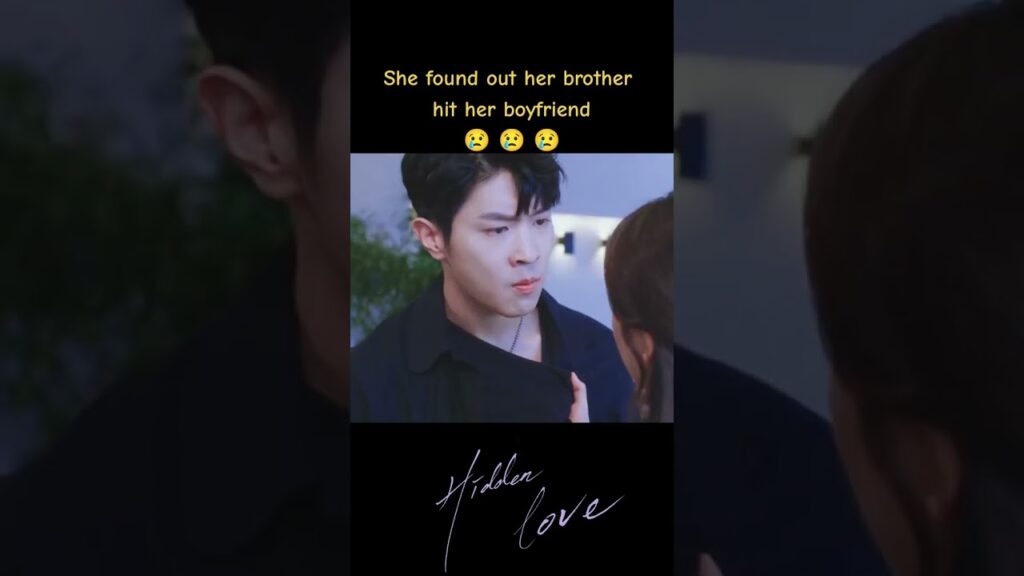 اكتشفت سانغ تشي أن شقيقها ضرب حبيبها🥺🥺🥺 #HiddenLove #حب_خفي #zhaolusi #chenzheyuan