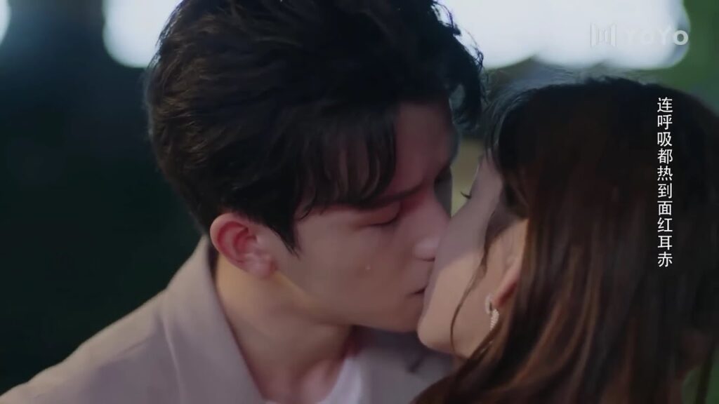 اكون على طبيعتـي معك , ربما  انا معجبـة بك  ( ارجوك اطمئن يا سيد لينغ )