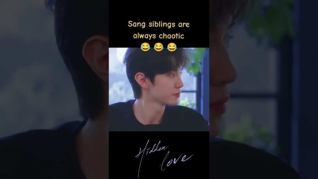 أشقاء شانغ دائما ما تكون فوضوية🤣🤣🤣 #HiddenLove #حب_خفي #zhaolusi #chenzheyuan