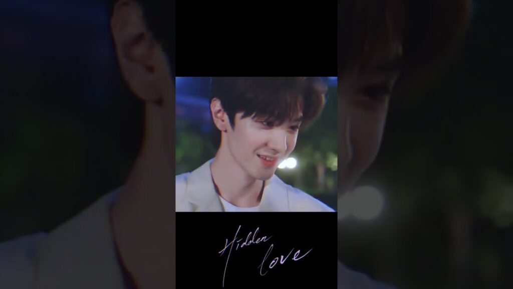 إنه حبيب مثالي!🥰🥰🥰 #HiddenLove #حب_خفي #zhaolusi #chenzheyuan