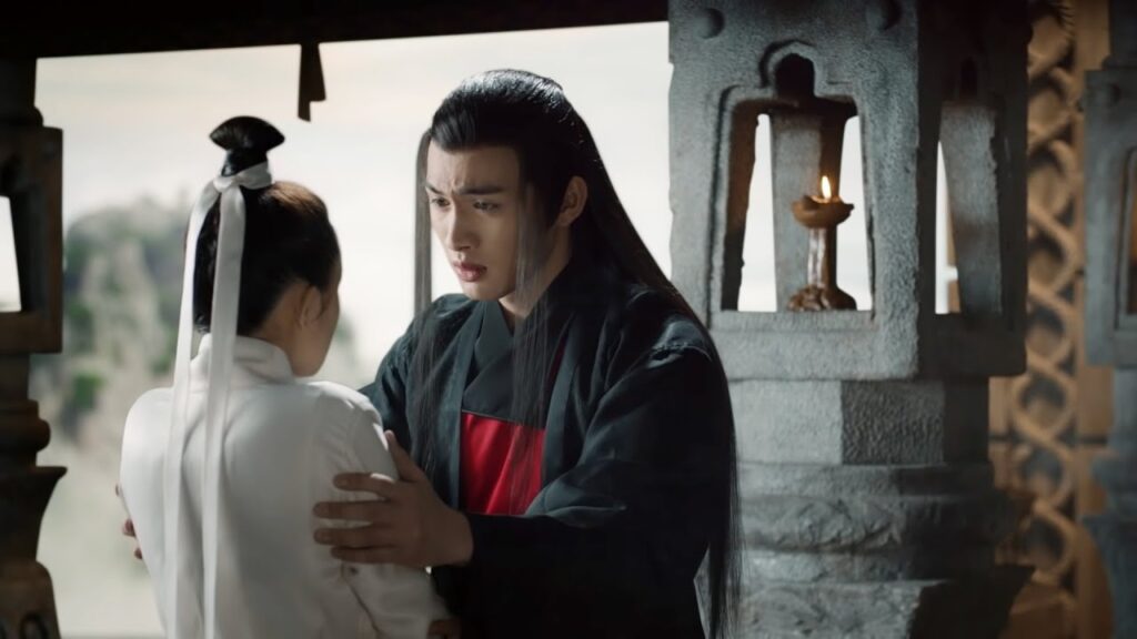 الأمير الشرير واقع في حب مستحيل، فهل ستبادله الحب! | مشهد من مسلسل الحب الأبدي