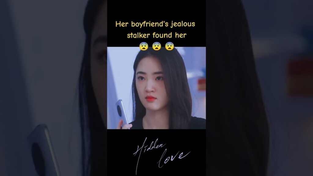 مطارد حبيبها الغيور وجدها! إنها مهووسة جدا😦😦 #HiddenLove #حب_خفي #zhaolusi #chenzheyuan
