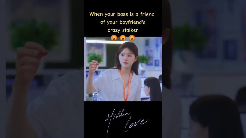 عندما يكون رئيستك في العمل صديقة لمطارد مجنون لحبيبك #HiddenLove #حب_خفي #zhaolusi #chenzheyuan عندما يكون رئيستك في العمل صديقة لمطارد مجنون لحبيبك #HiddenLove #حب_خفي #zhaolusi #chenzheyuan