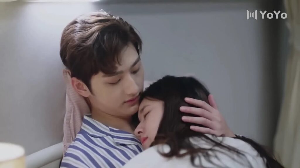 كل ما احتاج هو عناق منك لكي اشفى  ( ارجوك اطمئن يا سيد لينغ )