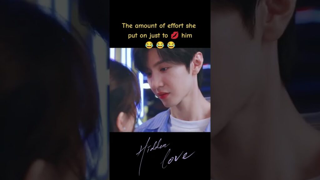 مقدار الجهد الذي بذلته لمجرد تقبيله🤣🤣🤣 #HiddenLove #حب_خفي #zhaolusi #chenzheyuan مقدار الجهد الذي بذلته لمجرد تقبيله🤣🤣🤣 #HiddenLove #حب_خفي #zhaolusi #chenzheyuan