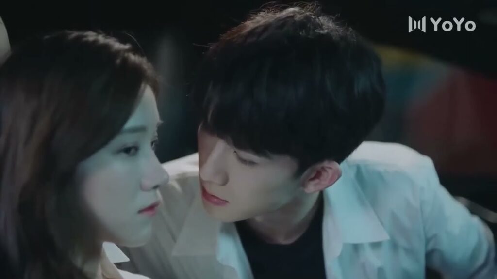 تستغل حبـه لها لكنها لا تقبـل ان يلمسها حتى  ( ارجوك اطمئن يا سيد لينغ )