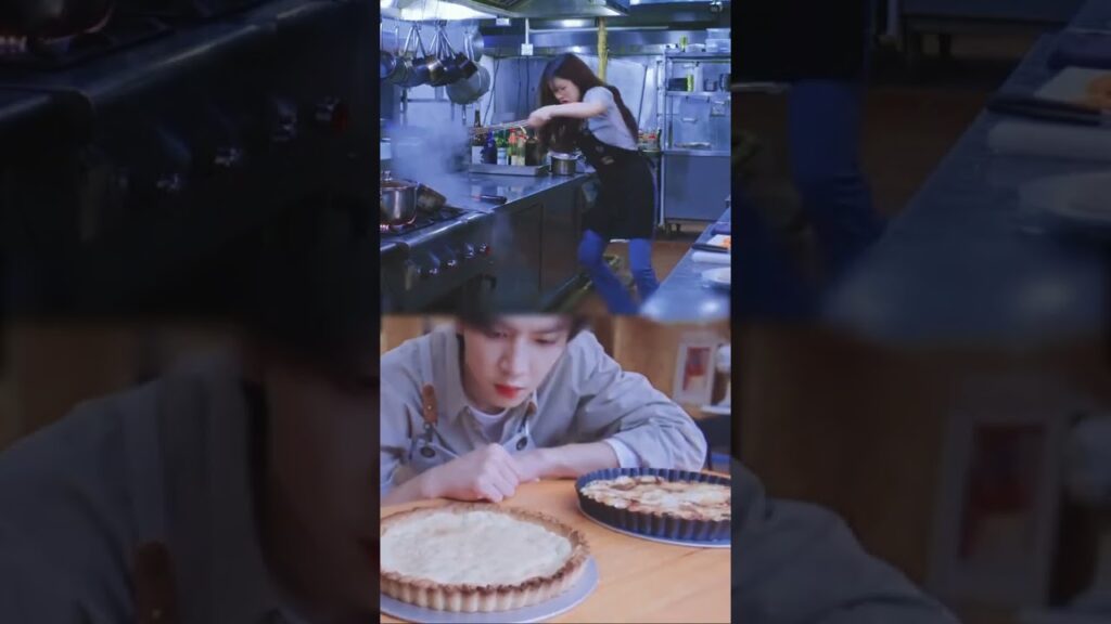 الطريقة التي يحتفلون بها بعيد ميلاد بعضهم🤣🤣🤣 #HiddenLove #حب_خفي #zhaolusi #chenzheyuan