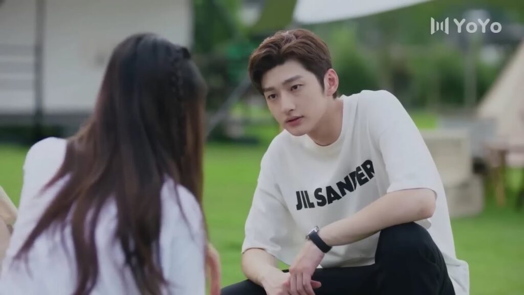 لماذا انتي غاضبة ؟ هل دورتك الشهرية قادمة  ؟  ( ارجوك اطمئن يا سيد لينغ  )