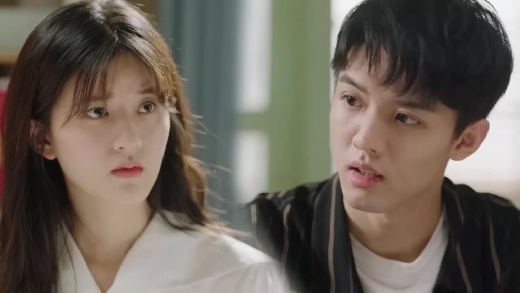 تعترف لاخوها بأنها قضت الليلة مع  حبيبـها   ( ارجوك اطمئن يا سيد لينغ )