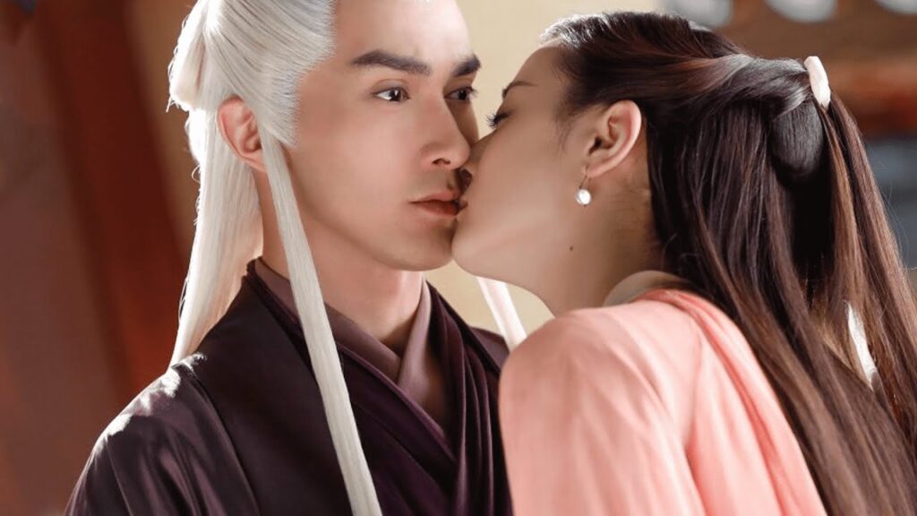 [عرض مؤثر]المسلسل التاريخي الرومانسي"الحب الأبدي"|"Eternal Love"علاقة معقدة،مطاردة البطل للبطلة أولا