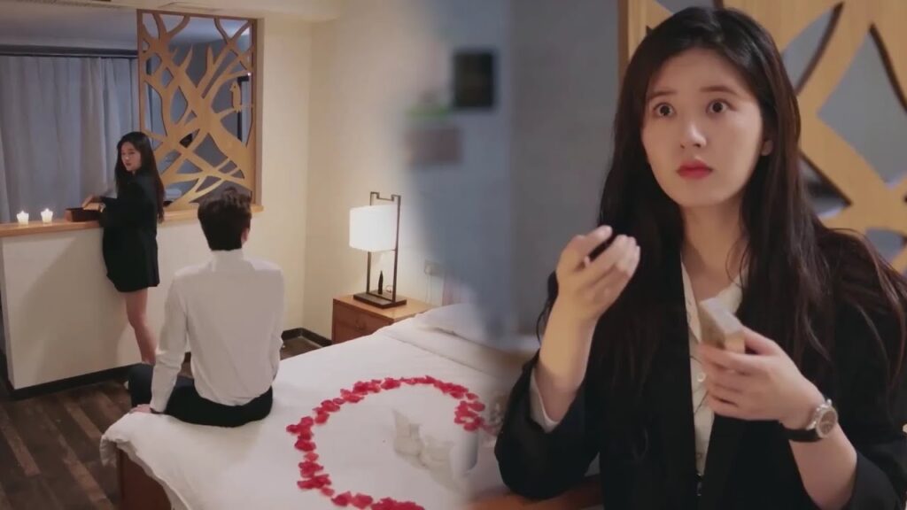 هل تريدين النوم معي في نفس السرير ؟  ( ارجوك اطمئن يا سيد لينغ )