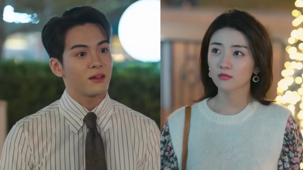 يتأكد أن حبيبته قد نسيت أمر علاقتها السابقة منذ فترة 💖😆 | مشهد من "مرحبًا أيتها الزهرة"