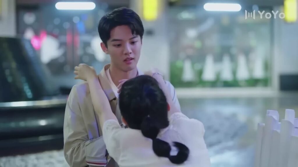 تثمل و تخبره بأنها تريد ان تنجب منه طفلا (  ارجوك اطمئن يا سيد لينغ  )