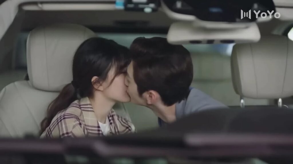 واخـيرا نحن بمفردنا يمكنني فعلها بجرأة  ( ارجوك اطمئن يا سيد لينغ )