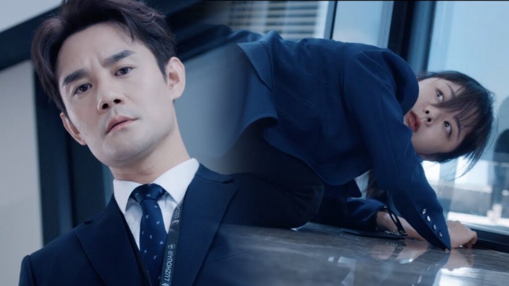 مضحك! يلاحظ أن حبيبته كانت تتصرف بغرابة عند باب مكتبه | مشهد من المسلسل “رحلتي إليك” مضحك! يلاحظ أن حبيبته كانت تتصرف بغرابة عند باب مكتبه | مشهد من المسلسل "رحلتي إليك"