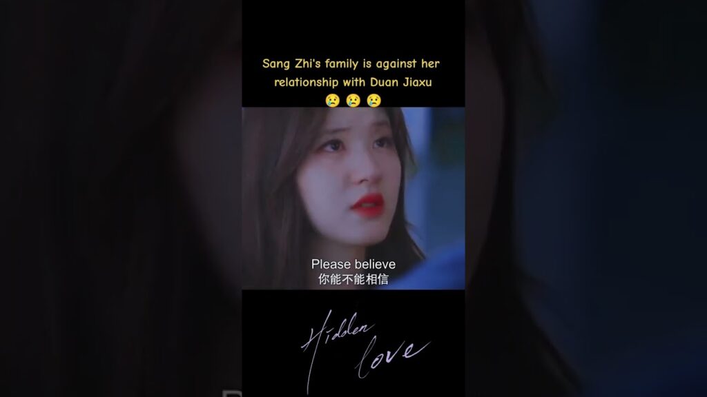 عائلة سانغ تشي ضد علاقتها بدوان جياشو😿😿😿 #HiddenLove #حب_خفي #zhaolusi #chenzheyuan