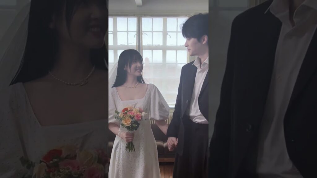 لقد تزوجنا!🥰🥰🥰 #WhenIFlyTowardsYou #عندما_أطير_نحوك #youku #ZhouYiran #ZhangMiaoyi