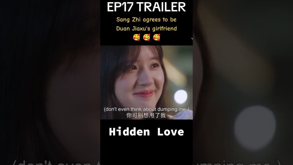 “حب خفي”|Hidden Love|توافق سانغ تشي على أن تكون حبيبة دوان جياشو🥰🥰🥰|YOUKU "حب خفي"|Hidden Love|توافق سانغ تشي على أن تكون حبيبة دوان جياشو🥰🥰🥰|YOUKU