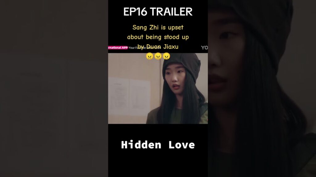 “حب خفي”|Hidden Love|سانغ تشي مستاء من وقوف دوان جياشو😏سيحصل على العواقب |YOUKU "حب خفي"|Hidden Love|سانغ تشي مستاء من وقوف دوان جياشو😏سيحصل على العواقب |YOUKU