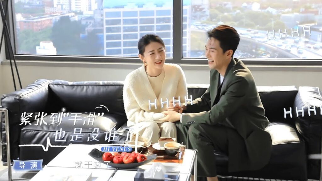 [كواليس] المسلسل الصيني الكوميدي"مرحبًا أيتها الزهرة"|"Hi Venus" نوع:(علاقة بين رئيس وموظفة)