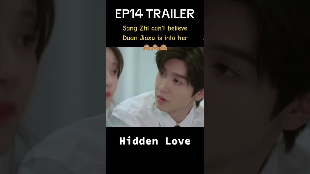 "حب خفي"｜Hidden Love｜لا يمكن أن تصدق سانغ تشي أن دوان جياشو مغرم بها｜YOUKU
