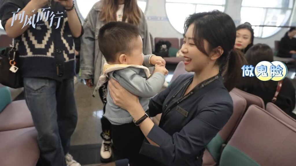 [كواليس] المسلسل الصيني الرومانسي "رحلتي إليك" |"Flight to You" ✈️ نوع:[علاقة بين مدرب ومتدربة]