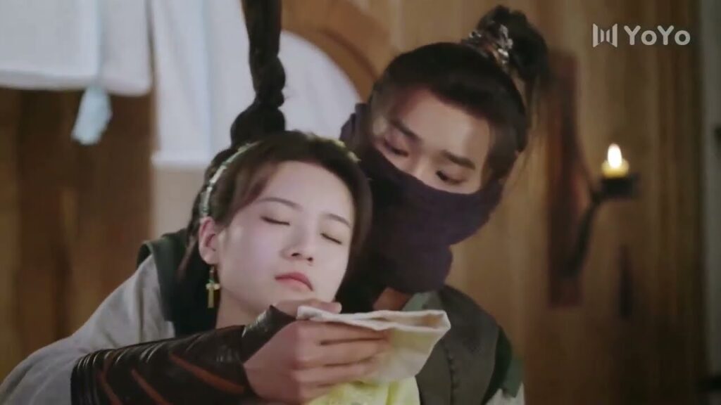 تخطف زوجتـه امامه لكنه يقاتل لكي ينقاذها  ( الحقيقة او الجرأة )