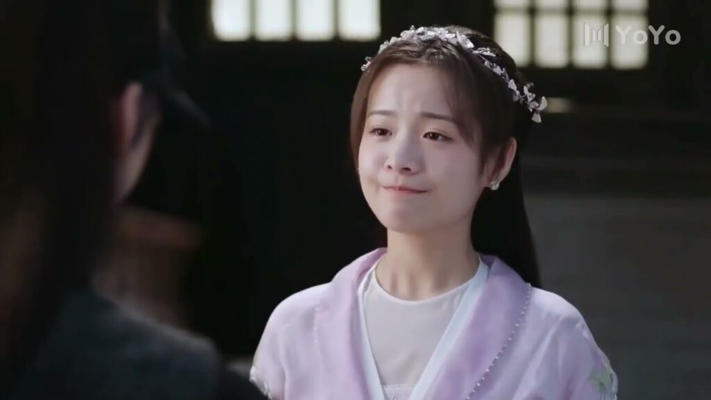 تريد الهرب معه لكي تتخلص من زوجها الشرير  ( الحقيقة او الجرأة )