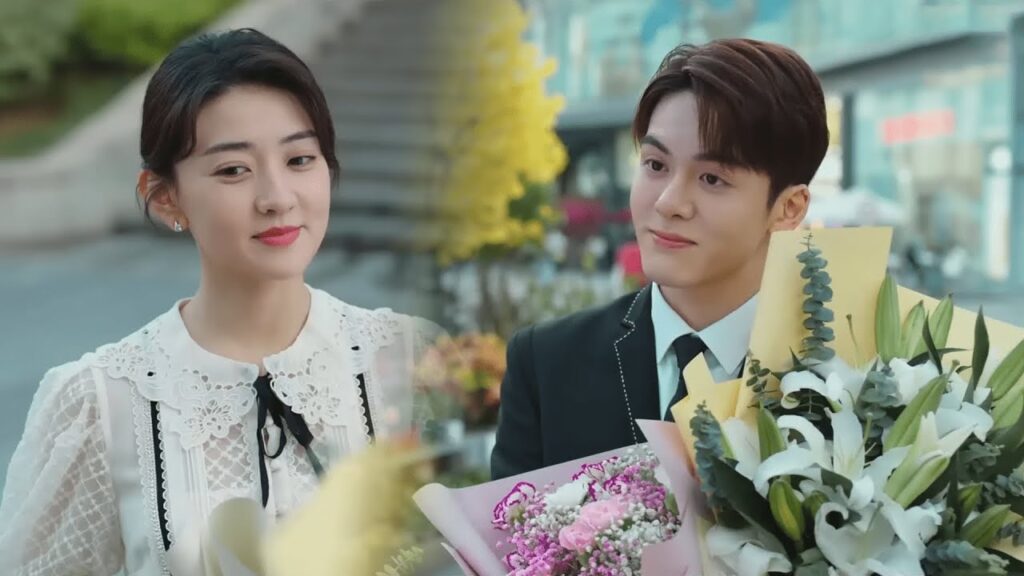 يدعوها الرئيس على عيد ميلاد والدته ثم يأخذها لاختيار الزهور من أجلها | مسلسل "مرحبًا أيتها الزهرة"