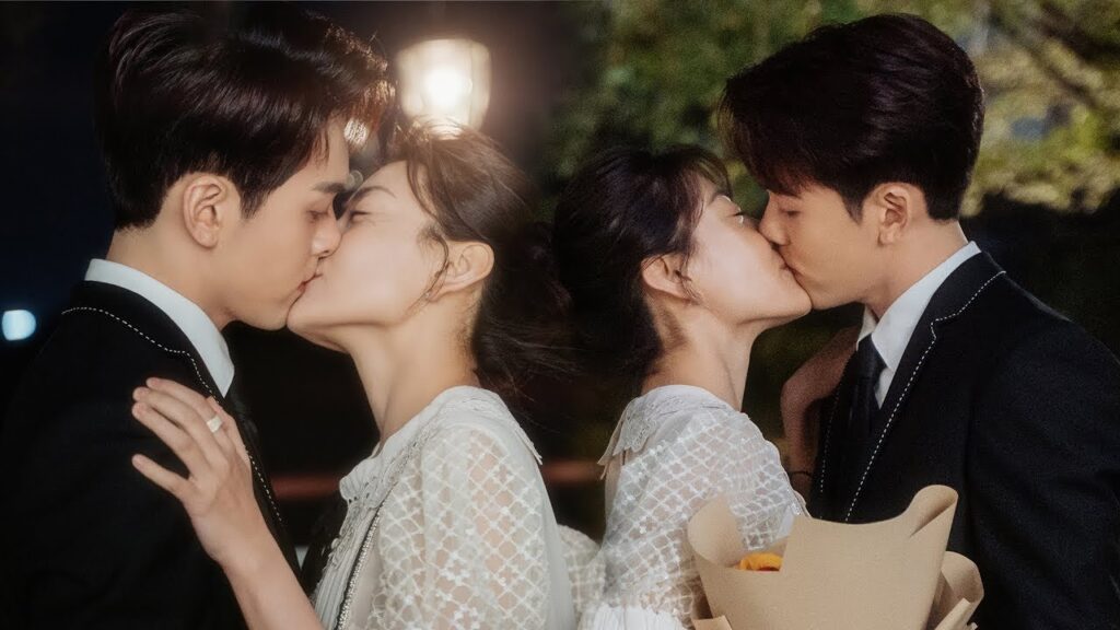 أصبحا على علاقة أخيرًا، أخذت زمام المبادرة لتقبيله 💖 | مشهد من المسلسل "مرحبًا أيتها الزهرة"