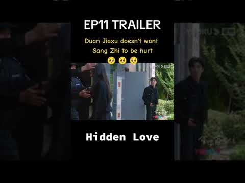 "حب خفي"｜Hidden Love｜دوان جياشو لا يريد سانغ تشي أن تتأذى🥺إنه يريد فقط أن يحميها من مشاكله الشخصية 🥺