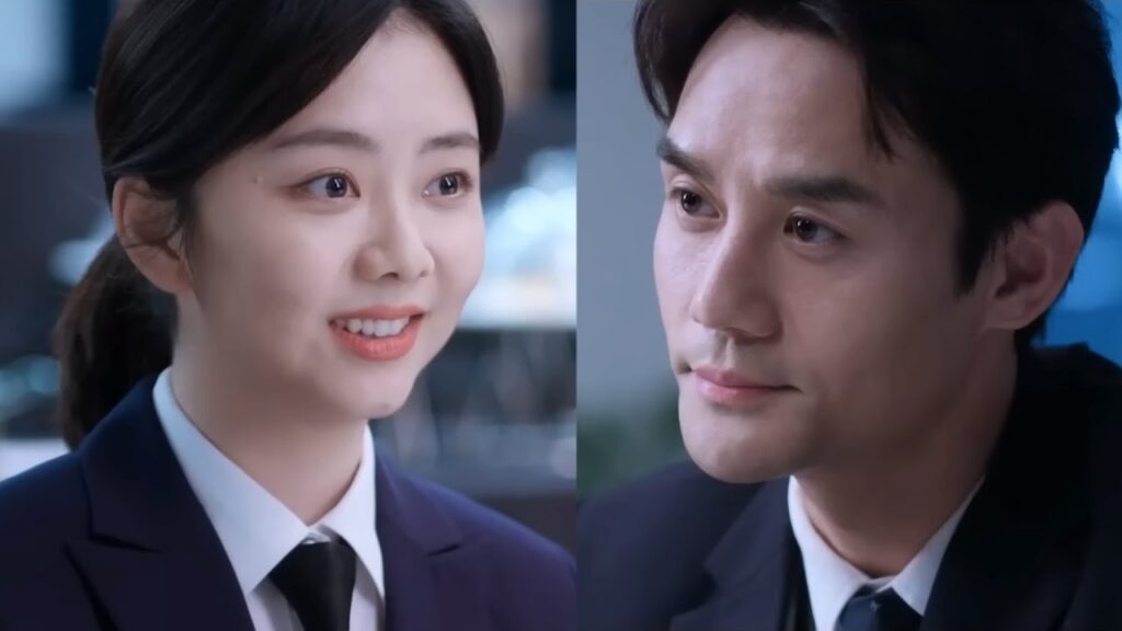 حاولت اختبار نوايا حبيبها لكنها فشلت في النهاية 😅😅 | مشهد من المسلسل "رحلتي إليك"