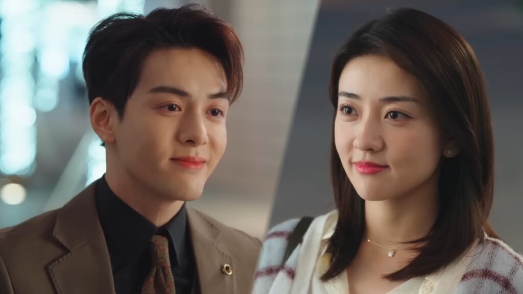 دعا الوسيم عمدًا حبيبته لمرافقته وشراء الهدايا من أجل والدته | مشهد من المسلسل "مرحبًا أيتها الزهرة"