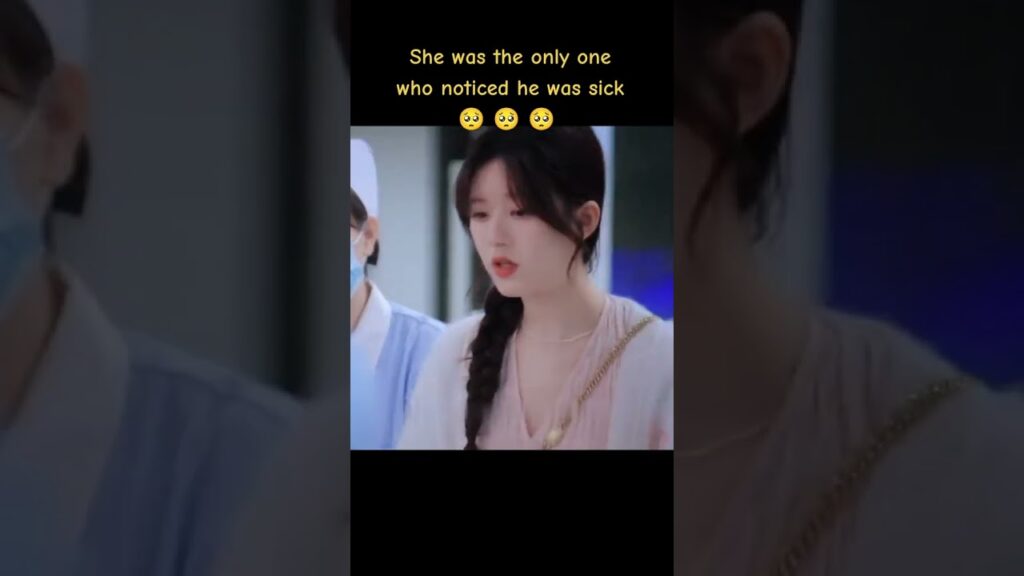 "حب خفي"｜Hidden Love｜كانت الوحيدة التي لاحظت أنه مريض🥺🥺🥺｜YOUKU