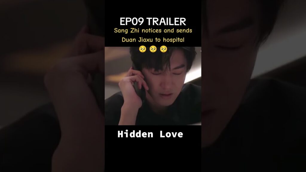 "حب خفي"｜Hidden Love｜تنبيهات سانغ تشي وترسل دوان جياشو إلى المستشفى｜YOUKU