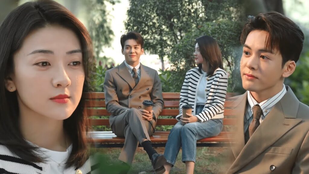 العلاقة تتمادى! أجرى الحبيبان حديثًا طويلًا 💖👫 | مشهد من المسلسل "مرحبًا أيتها الزهرة"