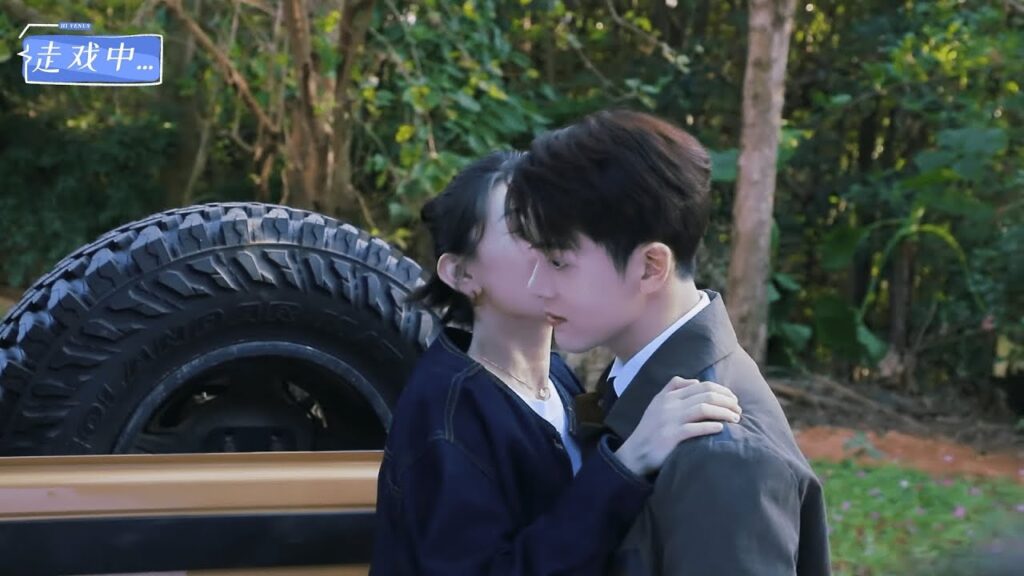 [كواليس] المسلسل الصيني الكوميدي"مرحبًا أيتها الزهرة"|"Hi Venus" نوع:(علاقة بين رئيس وموظفة)