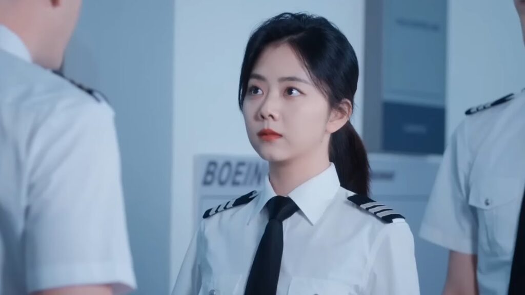 واجهت بطلتنا الطيارون وجهًا لوجه 😦😦 | مشهد من المسلسل "رحلتي إليك"