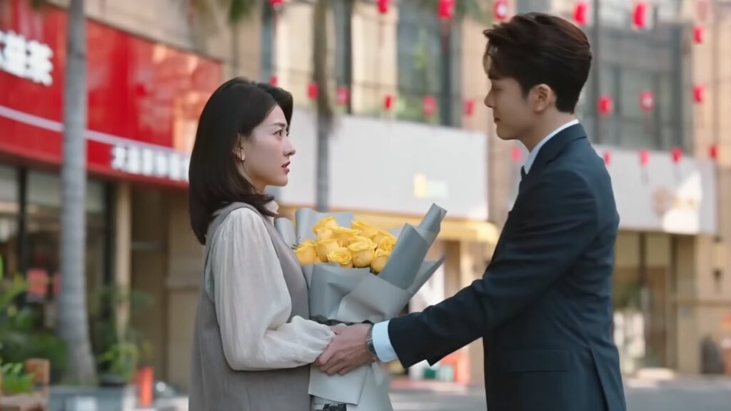 مضحك! وافق على أن يكون حبيبها المؤقت 🤝 | مشهد من المسلسل "مرحبًا أيتها الزهرة"