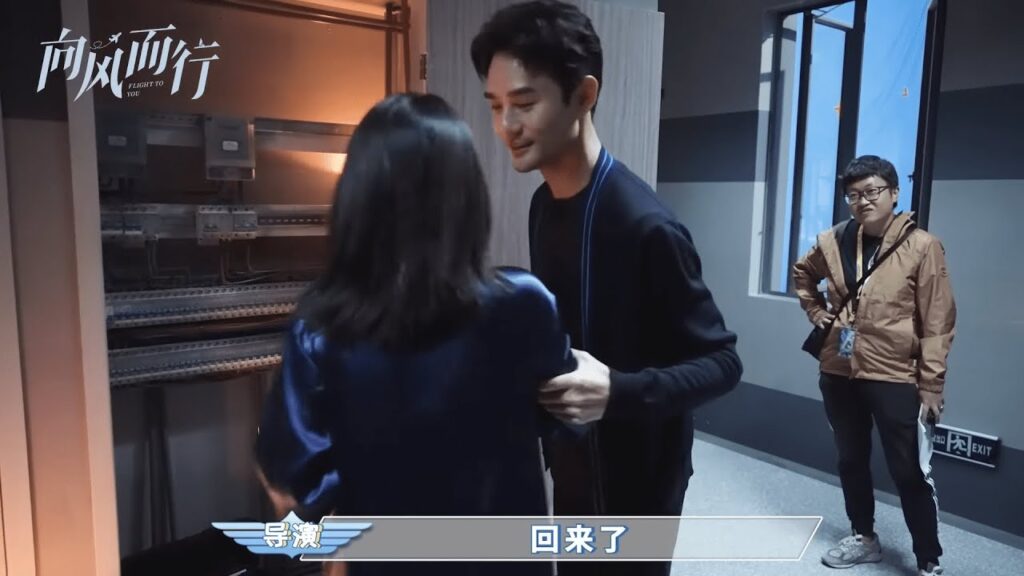 [كواليس] المسلسل الصيني الرومانسي "رحلتي إليك" |"Flight to You" ✈️ نوع:[علاقة بين مدرب ومتدربة]