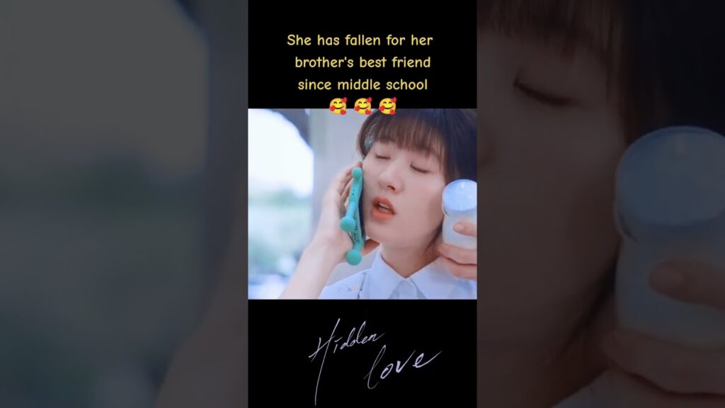 "حب خفي"｜Hidden Love｜لقد وقعت في حب أفضل صديق لأخيها منذ المدرسة الإعدادية، ولم يتغير سح🥺