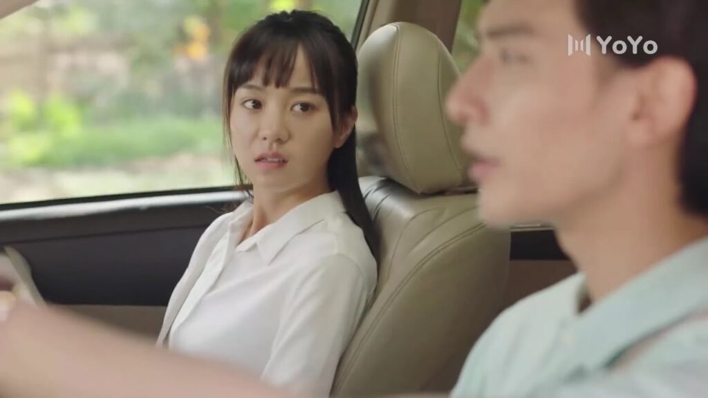 لا تريد ان تبقى معه اكثر  لكي لا يؤثر على مشاعرها اتجاه  ( نهر يجري خلاله )