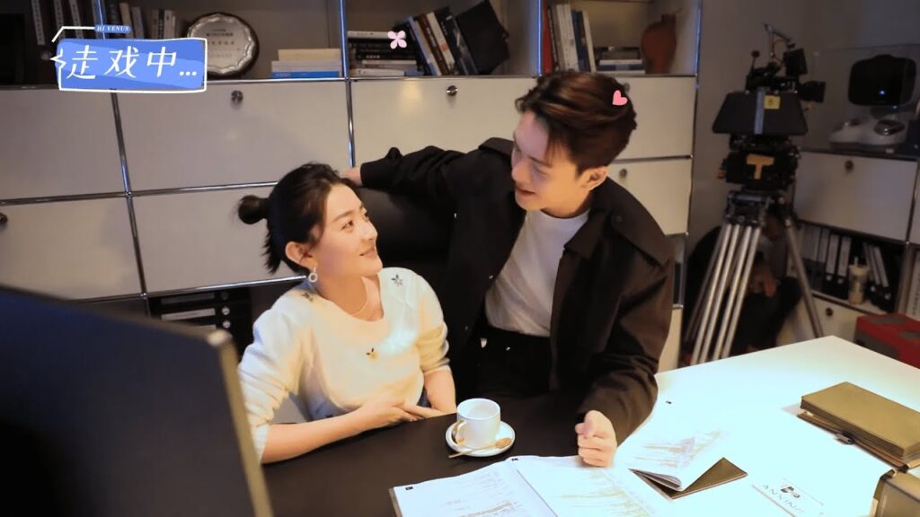 [كواليس] المسلسل الصيني الكوميدي"مرحبًا أيتها الزهرة"|"Hi Venus" نوع:(علاقة بين رئيس وموظفة)