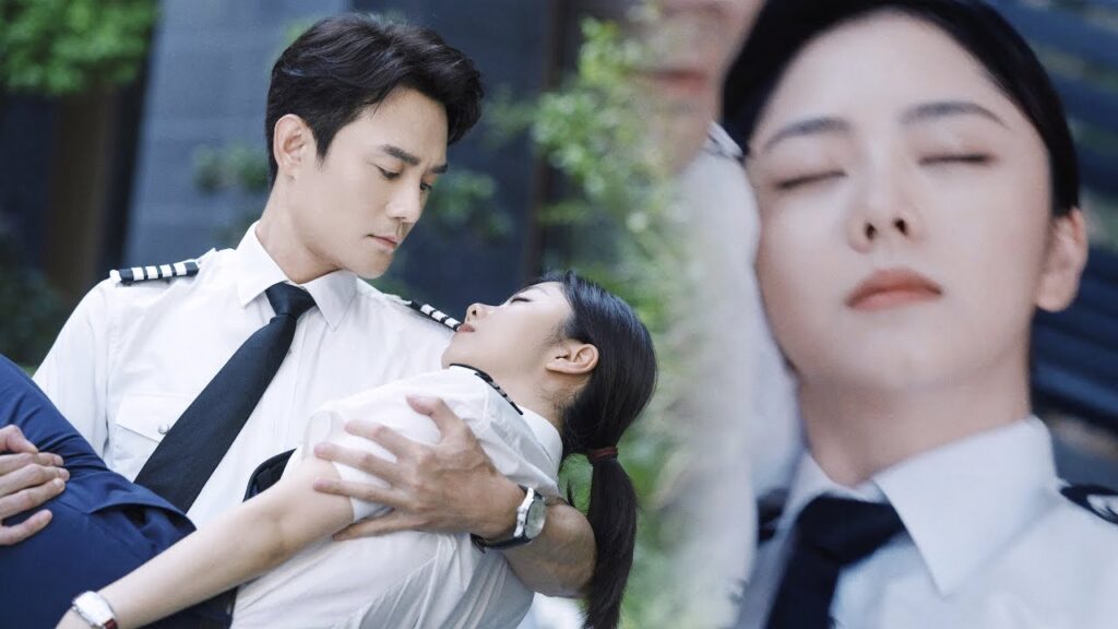 تدربت حتى فقدت الوعي، سرعان ما حملها وأرسلها إلى المستشفى 💖💖 | مشهد من المسلسل "رحلتي إليك"