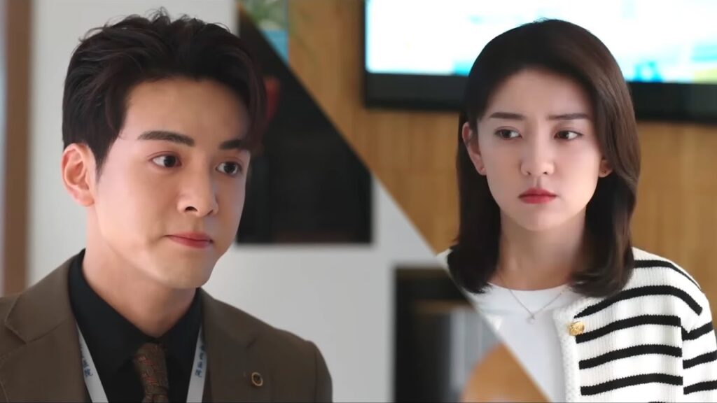 تقابل (يي) حماتها المستقبلية! تحدثت (يي) بالسوء عن الرئيس وسمعته والدته، ظننت خطأ أنها عاملة نظافة 🤣