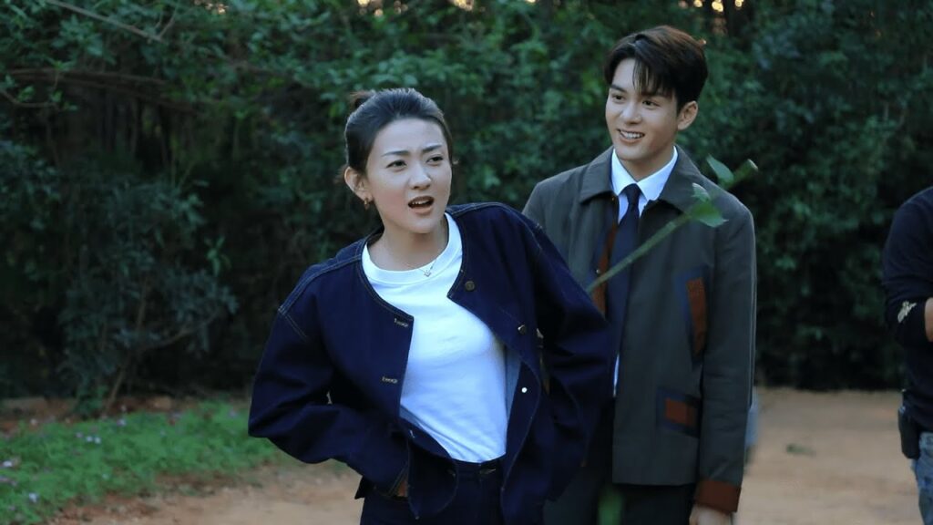 [كواليس] المسلسل الصيني الكوميدي"مرحبًا أيتها الزهرة"|"Hi Venus" نوع:(علاقة بين رئيس وموظفة)