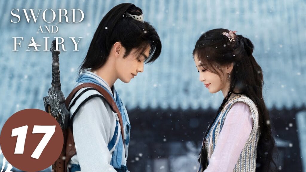 المسلسل الصيني السيف والجنية "Sword and Fairy "17 الحلقة | WeTV