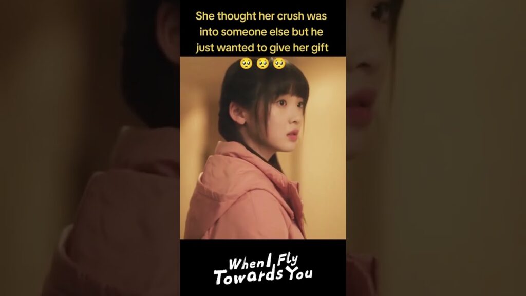 "عندما أطير نحوك"｜When I Fly Towards You｜ظنت أن سحقها كان في شخص آخر لكنه أراد فقط أن يعطيها هدية🥺🥺🥺